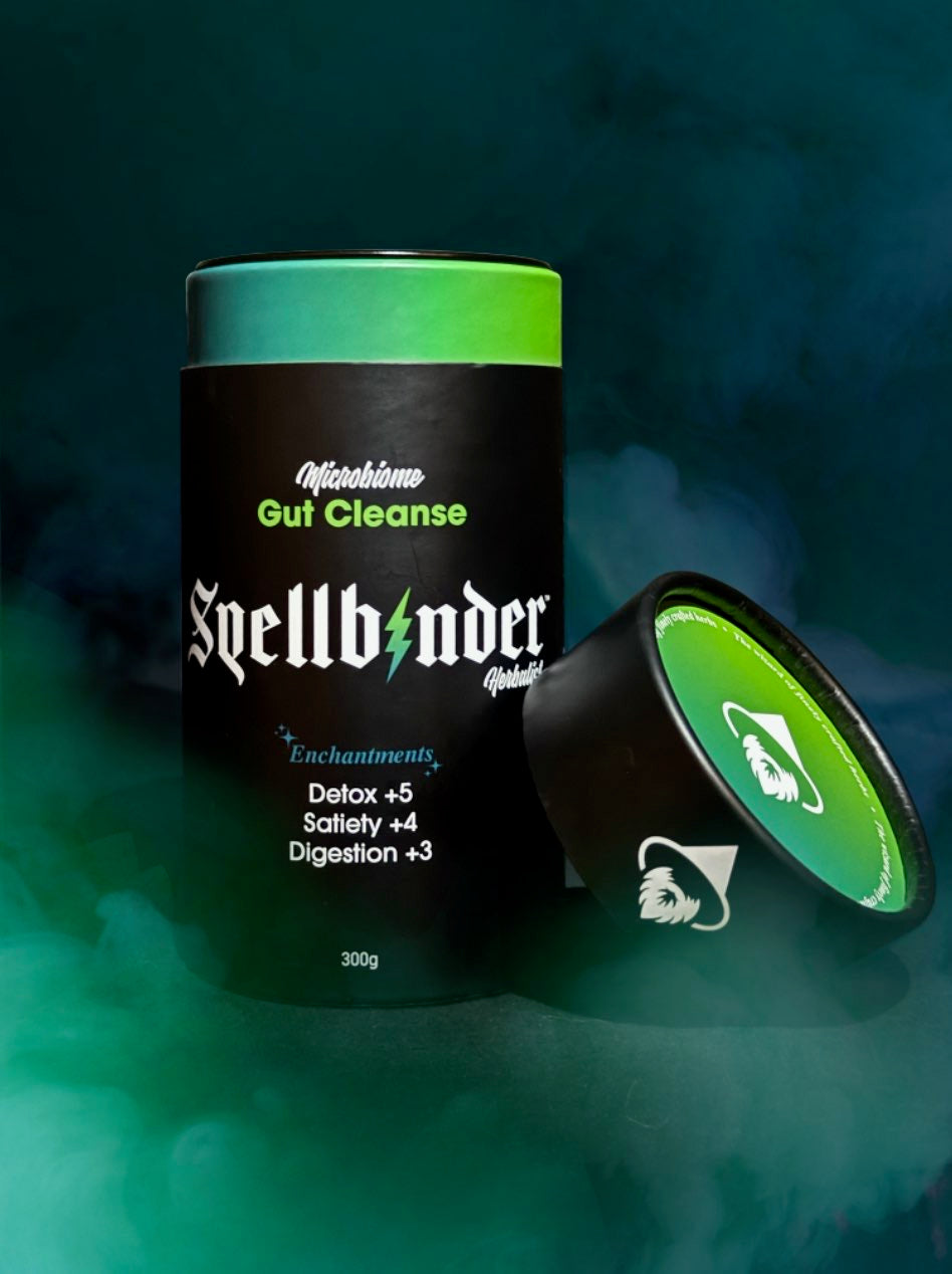 Gut microbiome cleanse